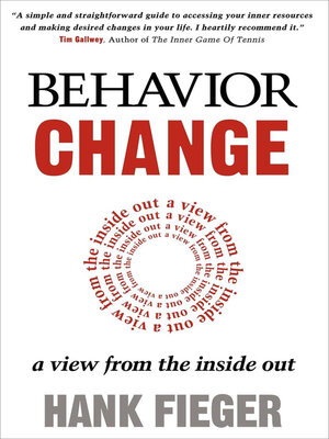 cover image of Behavior Change